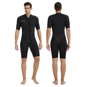 <span class=keywords><strong>Combinaison</strong></span> de plongée courte pour homme, néoprène 3 mm, <span class=keywords><strong>combinaison</strong></span> intégrale pour sports nautiques W840 - Product Image 3