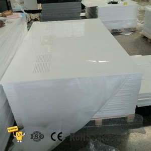 Plaques en HDPE de 4x8 pieds, plaques en <span class=keywords><strong>PEHD</strong></span>, blanc naturel, panneau en HDPE - Product Image 1