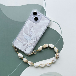 Mode Alien Imitation Jade acrylique <span class=keywords><strong>chaîne</strong></span> de <span class=keywords><strong>téléphone</strong></span> portable à la main perlé <span class=keywords><strong>téléphone</strong></span> portable pendentif sac <span class=keywords><strong>chaîne</strong></span> - Product Image 5