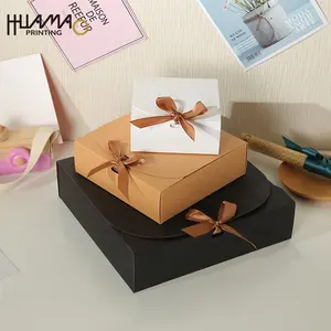 Emballage Personnalisable lüks çikolata kağit kutu özel ambalaj tatlı iç çamaşırı cilt bakımı benzersiz Cadeau parfüm Kraft kutusu
