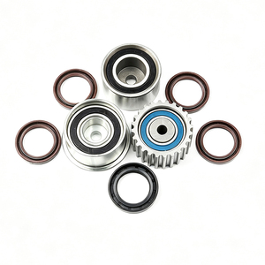 Kit de Correa de Distribución TBK307 WP9008 TS26307 con Bomba de Agua, Tensor Hidráulico, Poleas Guía y Retenes de Aceite para Motores 2.5L de 00-06 - Product Image 2