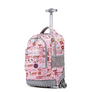 Escalade tour chariot sac <span class=keywords><strong>à</strong></span> trois roues dessin animé Oxford mode école primaire garçons filles grande capacité étanche sac <span class=keywords><strong>à</strong></span> dos Air - Product Image 5