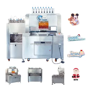 2022 Hot Sale Energy Saving Chocolate Melting Machine chocolate machine chocolate dipping machine