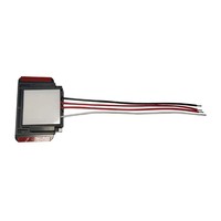 Interrupteur tactile pour miroir LED 12V 3A 5A, interrupteur tactile intelligent à gradation, capteur à touche unique pour miroir LED