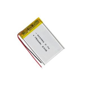 Bateria de Polímero de Lítio 403450 3.7V 750mAh Recarregável Li-ion Lipo com PCB - Product Image 2