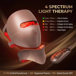 Nuevo Dispositivo Portátil para Reafirmar la Piel, Tratamiento Facial y de Cuello, Anti-Acné, Antienvejecimiento, Máscara Facial de Silicona - Product Image 1