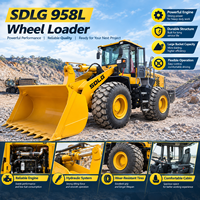 Wheel Loader SDLG 958L Bekas Murah, Crawler Loader SDLG 958L Bekas, Pay Loader SDLG 958 Cina Kondisi Bagus