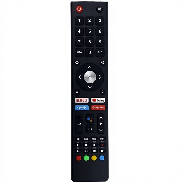 New Replacement L32H4 Remote Control Compatible with JVC and Changhong LCD LED Smart TV / Audio System