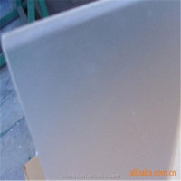 Feuille acrylique givrée Alands 4*8 pieds, feuille diffuseur givrée transparente LED 2mm 3mm