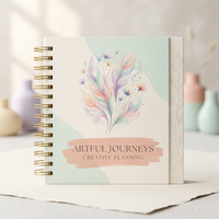 Carnet à spirale personnalisé A5, impression artistique, agenda floral pour écriture créative, vente en gros