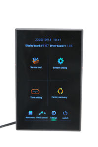 Anpassbarer 7-Zoll-Touchscreen-Proofing-Controller mit 1C-Genauigkeit, OEM/ODM-Unterstützung, IP68-zertifiziert für Proofing-Kabinen - Product Image 4