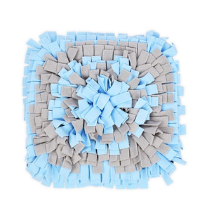 Tapis de recherche de nourriture pour petits animaux, tapis interactif pour l'alimentation, jouet distributeur de friandises, tapis de recherche de nourriture pour lapin, cochon d'Inde - Product Image 4