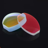 Composant en verre optique 34x24x4mm pour viseur point rouge / lunette holographique - Haute transmission, prix usine