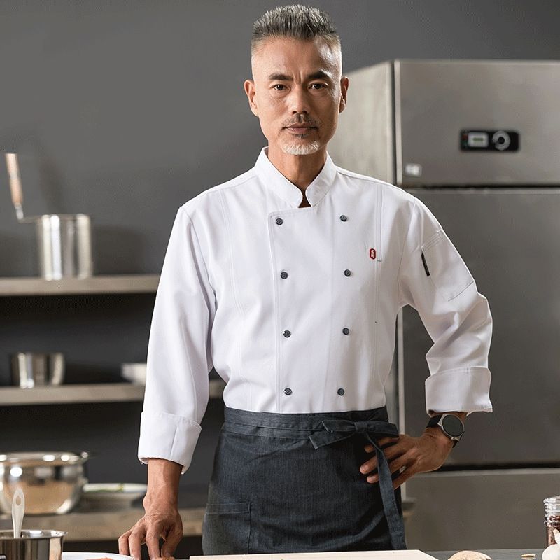 Jinteng cinese Chef abiti da lavoro Executive Restaurant vestiti