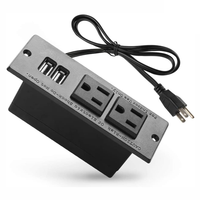 U-L ET-L блок питания розетка с USB Настольная розетка газа настольная розетка с USB портом