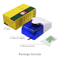 12V 120 DB Flash Blue LED Light Strobe Wired Siren Work para GSM PSTN Home Security Voice Sistema de alarma antirrobo