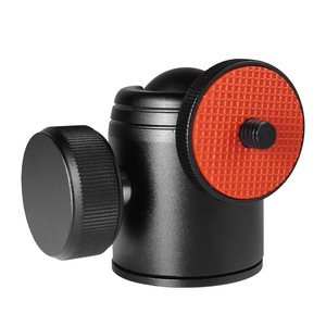 Mini support de trépied à tête sphérique en métal avec verrouillage par bouton pour appareil photo numérique, conception compacte et légère - Product Image 1