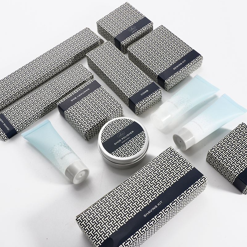 Низкий минимальный заказ, экологически чистые принадлежности для комнат в отеле, товары для гостиниц, Набор принадлежностей для отеля