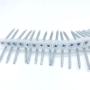 Tornillo Autoperforante para Paneles de Yeso, Cabeza de Trompeta, Acero al Carbono Galvanizado con Zinc Blanco, Métrico, Marca <span class=keywords><strong>SUNO</strong></span> - Product Image 6