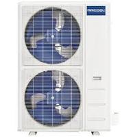 Système de split de pompe à chaleur à conduit central de 5 tonnes 60000 Btu Klimaire unité suspendue au plafond sans conduit climatiseur