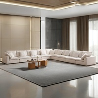Collection de canapés d'intérieur confortables au design italien, en promotion : Canapé modulaire en tissu, Canapé nuage, Canapé sectionnel