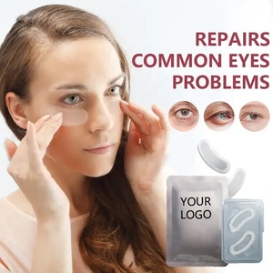 Patchs pour les <span class=keywords><strong>yeux</strong></span> en micro-aiguilles de collagène en marque propre OEM avec logo, végan, acide hyaluronique soluble pour éliminer les cernes et les poches - Product Image 6