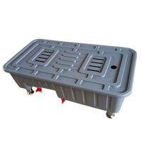 Bac en plastique pour l'éclosion de Reptile, bassin pour bac à tortues, outils d'élevage