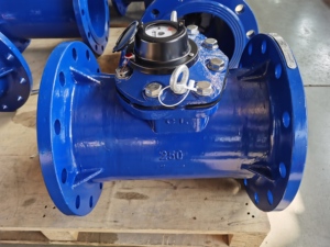 China Factory DN250 Woltman Medidor de agua fría/caliente Medidor de agua con brida con precio - Product Image 4