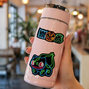 50 件发光动漫霓虹灯口袋妖怪贴纸 - Product Image 6