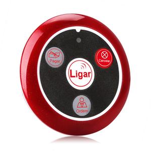 Bồ Đào Nha không dây quán cà phê spar Câu lạc bộ nhà hàng dịch vụ bồi bàn gọi máy phát nút gọi máy nhắn tin Bốn phím retekess T117 - Product Image 4