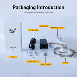 Suncomm X72 4G 5G ngoài trời CPE NR sa nsa cat19 2.5Gbps ethernet PoE không thấm nước IP67 Nano Sim thẻ ngoài trời Wifi Repeater - Product Image 6