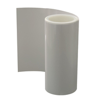 Film réfléchissant en plastique PET de taille personnalisée résistant aux lumières blanches utilisé pour la lampe à panneau LED