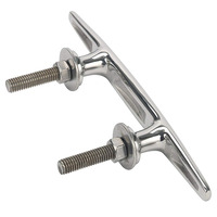 Boulon de Marine en acier inoxydable 316, socle de bateau poli, 3 pièces, 6