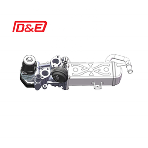 Vanne EGR (Échappement des Gaz d'Échappement) pour Leons Alteas Audi A3 VW Pasats Golf <span class=keywords><strong>Skoda</strong></span> Octavias Superb 03L131512DQ 03L131512AP 03L131512BB - Product Image 6