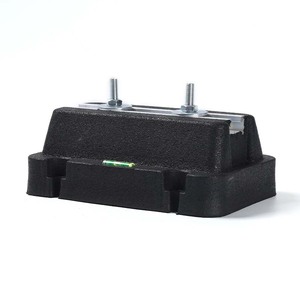 Supports anti-vibrations en caoutchouc manuels pour la pose de climatiseurs, usage domestique, haute capacité de charge 120-280 kg, durables - Product Image 5