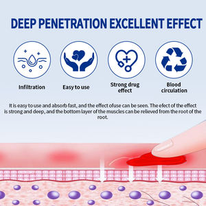 ครีมบรรเทาอาการปวดหลังจากสมุนไพรจีนคุณภาพสูง สำหรับอาการปวดกล้ามเนื้อ <span class=keywords><strong>บวม</strong></span> และดูแลอาการ<span class=keywords><strong>ปวด</strong></span>เมื่อยตามร่างกาย - Product Image 6