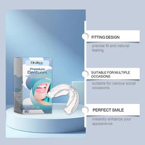 Vente chaude Oralhoe améliore le sourire la beauté comble les lacunes entre les dents fournit un matériau confortable accolades invisibles avancées - Product Image 2