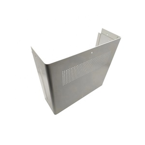 Boîtier de châssis en tôle thermolaquée, découpe laser, pliage, fabrication pour instrument de contrôle industriel - Product Image 2