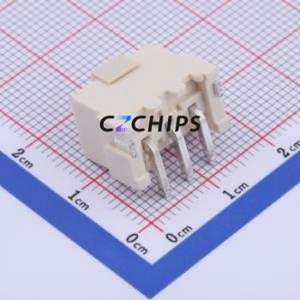 M3960VS-03-LP-R Wire-to-Board Pin Header SMD,P=3.96mm Connector 1x3P 3.96mm Vertical Mount 3P - Product Image 2