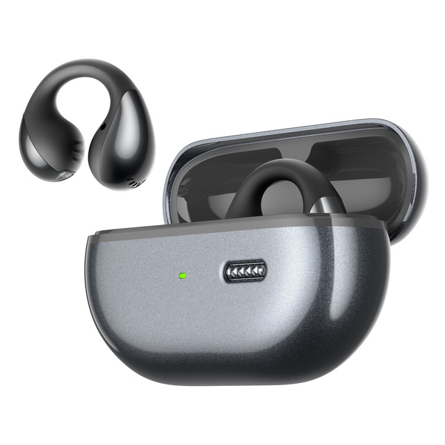 Soundpeats PearlClip Pro Air Conduction Earphones 5.4 Open Ear Headset Wireless Ear Clip OWS Headphones
