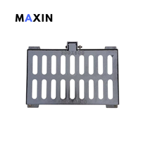 Grille de drainage en fonte ductile robuste pour la construction routière, haute qualité, directement de l'usine, services de fonderie B125 C250 D400