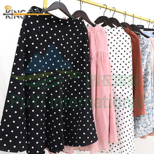 <span class=keywords><strong>KINGA</strong></span> grande taille femmes coton jupe jupes Ukay Ukay paquet vêtements d'occasion balles Australie vêtements vêtements d'occasion du Royaume-Uni balles - Product Image 4