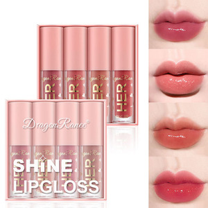 <span class=keywords><strong>Maquillaje</strong></span> personalizado, <span class=keywords><strong>maquillaje</strong></span> a prueba de agua, mate, brillo de labios, mini pintalabios, antiadherente, juegos de 4 colores - Product Image 6