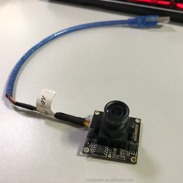 HSTD 2022 USB Camera Module  12MP 8MP 4K IP Camera Module  IMX226 Hi3519V101 SMTSEC CCTV Network Smart Security IPC PCB