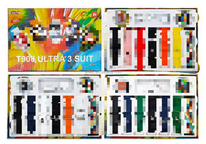 T900 2.<span class=keywords><strong>3</strong></span>인치 스마트워치 이어버드 포함 울트라 <span class=keywords><strong>3</strong></span> BT 통화 기능 안드로이드 IOS 리눅스용 남녀공용 스마트워치 - Product Image 2