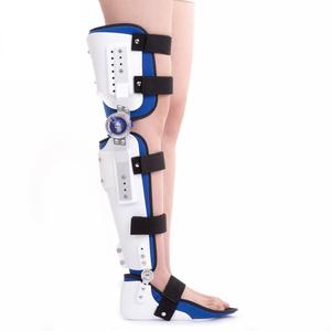 Superventas ajustable cadera rodilla tobillo y pie ortopedia cabeza femoral reemplazo fractura rehabilitación muslo Brace - Product Image 1