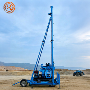 جهاز حفر متعدد الزوايا على هيكل زاحف بمحرك هيدروليكي للاستكشاف الجيولوجي مصمم للثبات على التضاريس الوعرة - Product Image 5