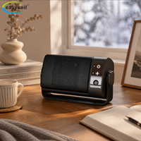 Mini Chauffage Électrique Portable pour Maison et Bureau avec Capteur de Présence et Solution de Chauffage par Ventilateur PTC
