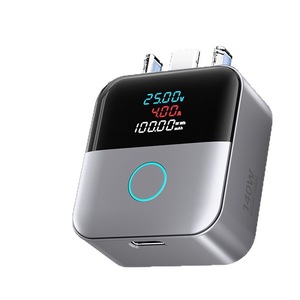 Chargeur GaN 65W à port rapide Type-C pour téléphones, adaptateur de chargeur de batterie personnalisé, nouveaux arrivages - Product Image 1