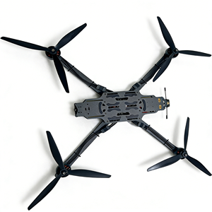 โดรนใต้น้ำ Triton UAV ขนาด 15 นิ้ว คุณภาพดีที่สุด ราคาประหยัด โดรนแบบกำหนดเองได้ โดรนแข่ง FPV รุ่น Virus - Product Image 2